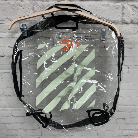 Off-White Trolley Luggage Suitcase Cover - Picture 3 of 11